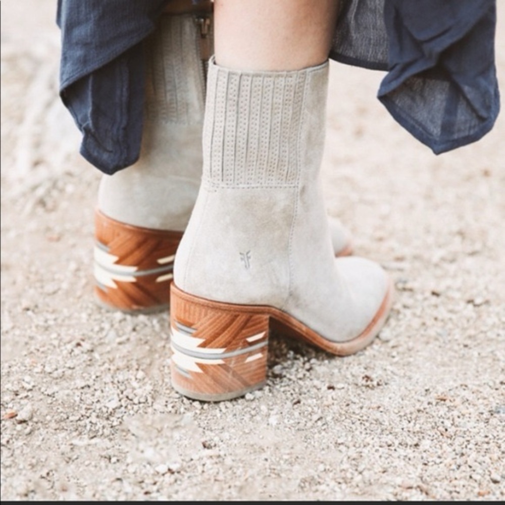 Frye Pia Chelsea Ankle Boots